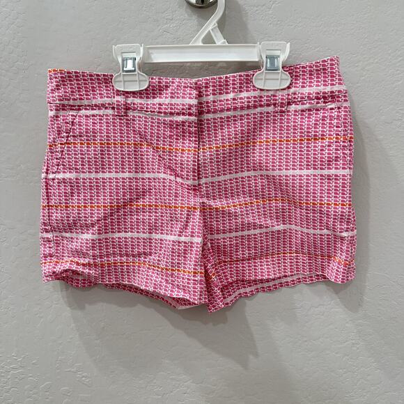 Vineyard Vines Pink Whale Stripe Shorts - Picture 1 of 7